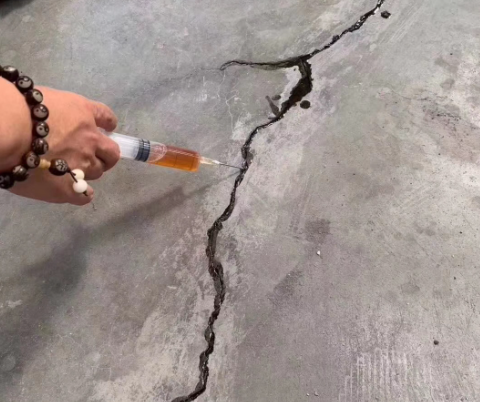 徐汇混凝土裂缝修补技术详解​