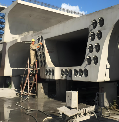 徐汇压浆料施工流程及注意事项